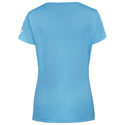 Babolat Play Cap Sleeve Women Cyan Blue