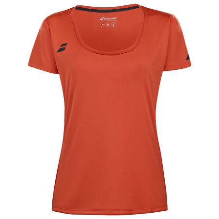 Babolat Play Cap Sleeve Women Fiesta Red