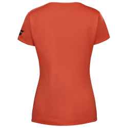 Babolat Play Cap Sleeve Women Fiesta Red