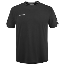 Babolat Play Crew Neck Tee Men Black