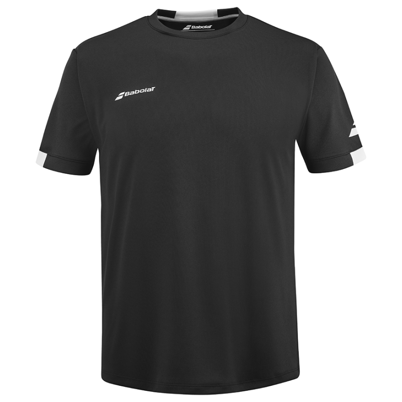 Babolat Play Crew Neck Tee Men Black