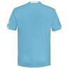 Babolat Play Crew Neck Tee Men Cyan Blue