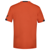 Babolat Play Crew Neck Tee Men Fiesta Red