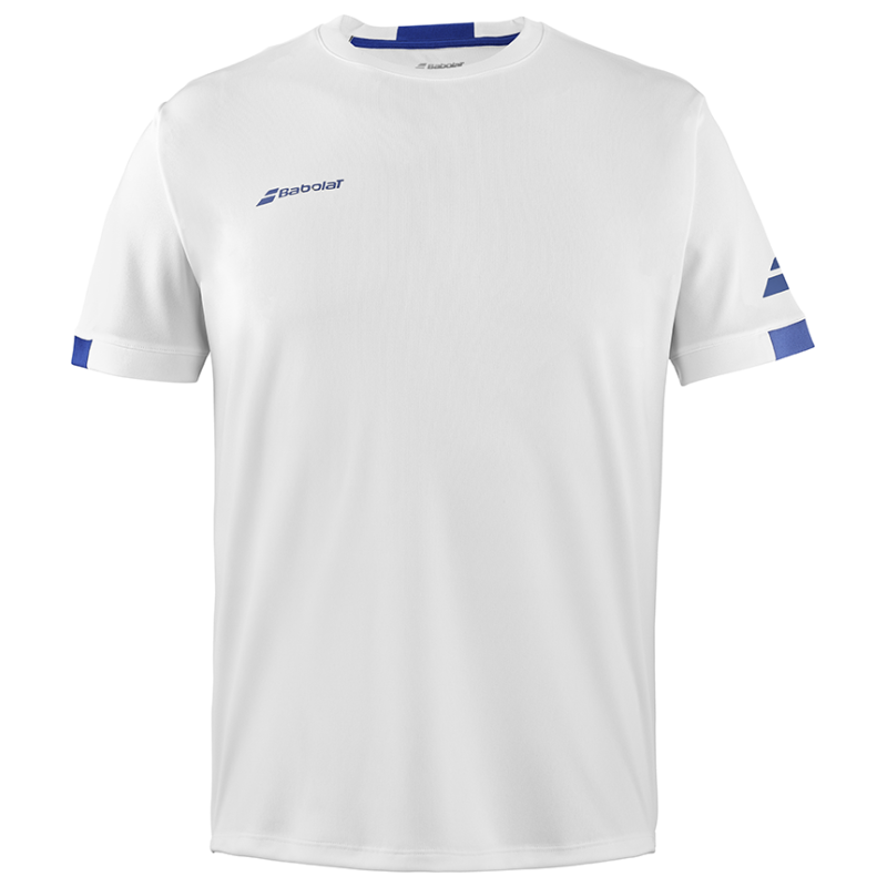 Babolat Play Crew Neck Tee Men White