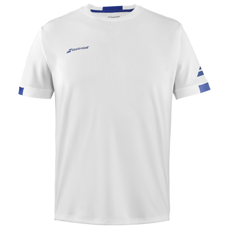 Babolat Play Crew Neck Tee Men White