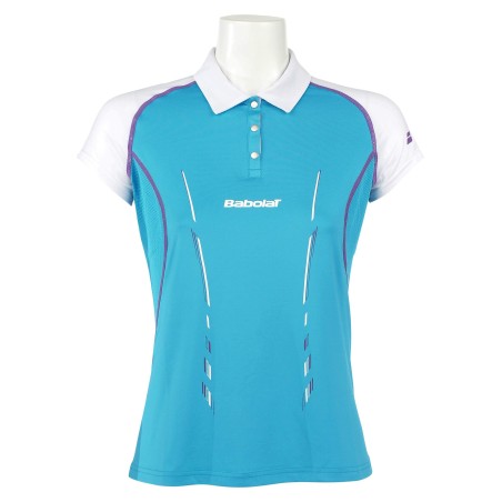 Babolat Polo Perf Women 2014 Turquoise Babolat Polo Perf Women 2014 Turquoise
