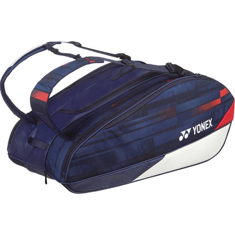 Yonex Pro Racket Bag BA26 White/Navy/Red