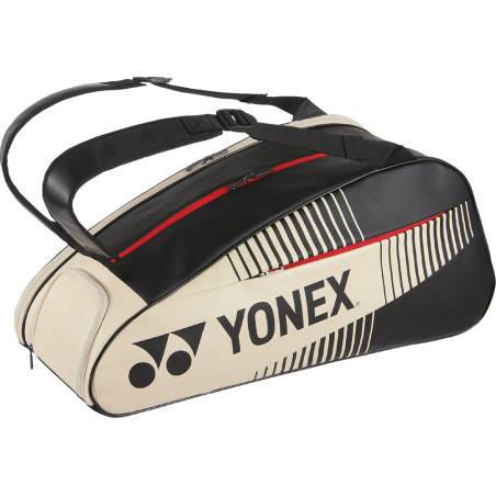Yonex Active Racket Bag 82426 Black Beige
