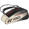 Yonex Active Racket Bag 82426 Black Beige