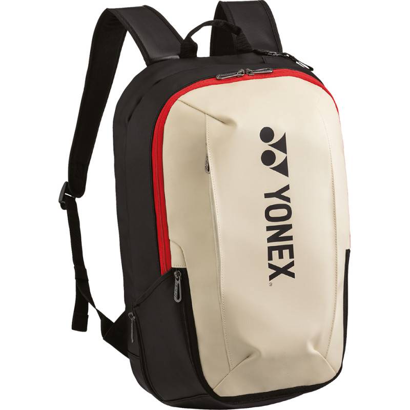 Yonex Active Backpack 82412 Black Beige
