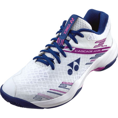 Yonex PC Cascade Accel Women White/Purple