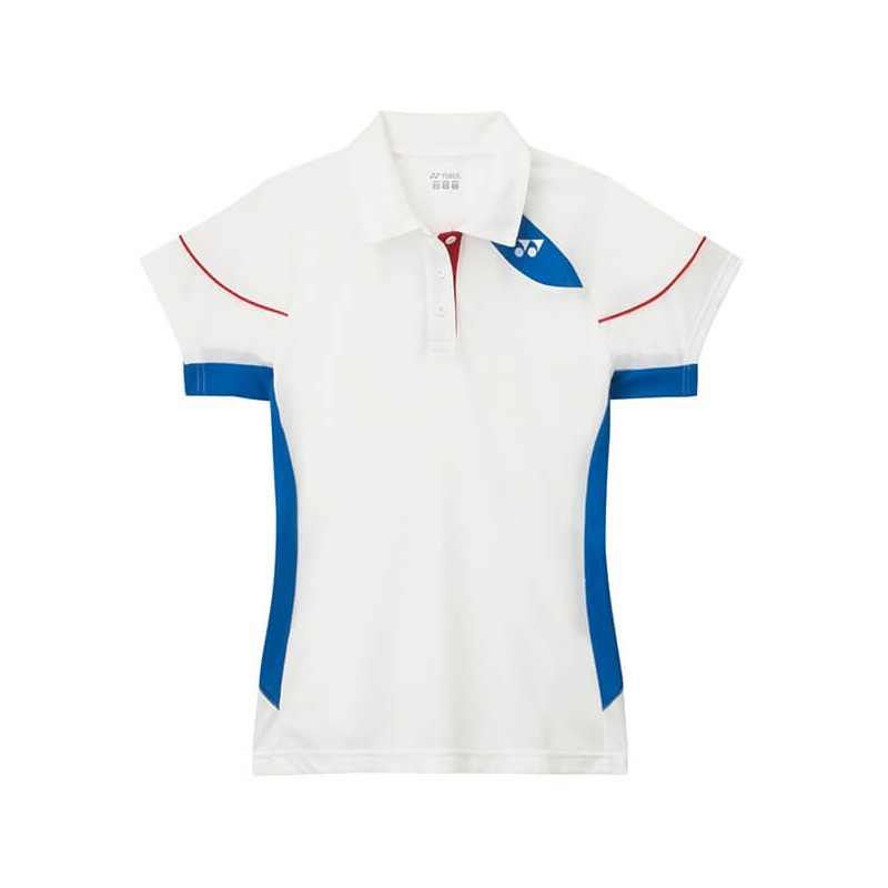 Yonex Polo Team Lady 2450 Blanc