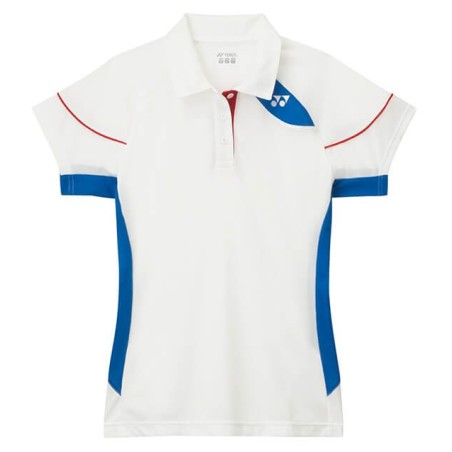 Yonex Polo Team Lady 2450 Blanc Yonex Polo Team Lady 2450 Blanc