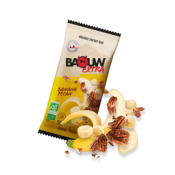 Baouw Bio Banane Barre X1