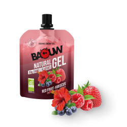 Baouw Bio Fruit Rouges Gel X1