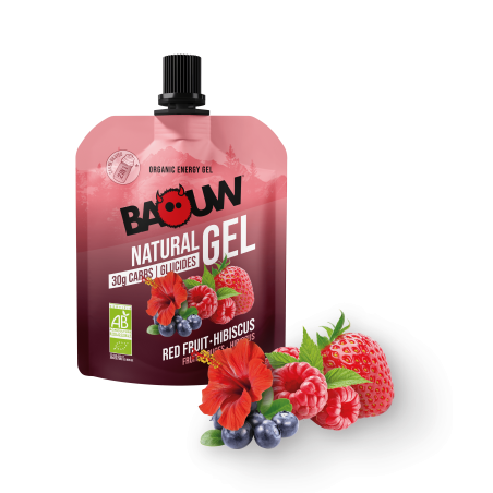 Baouw Bio Fruit Rouges Gel X1