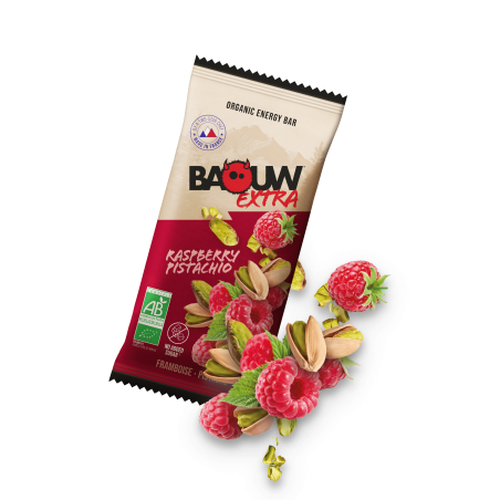 Baouw Bio Framboise Barre X1