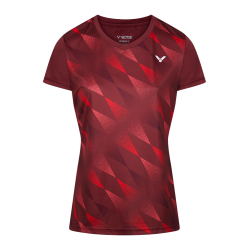 Victor T-Shirt T-44102 D Women Red