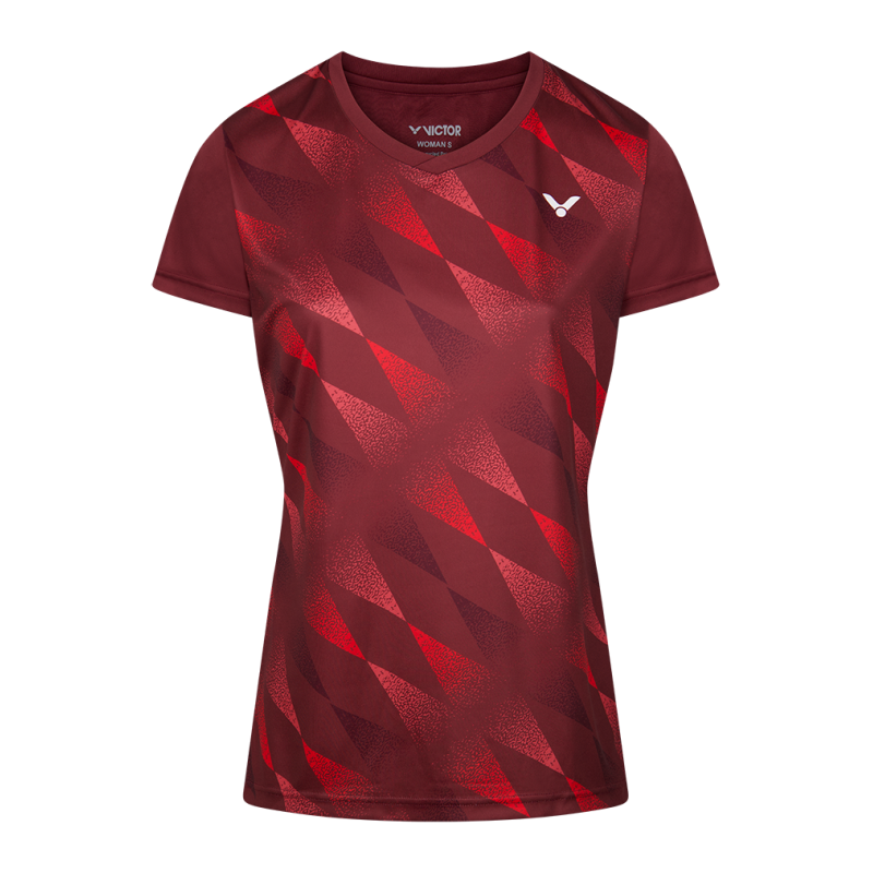 Victor T-Shirt T-44102 D Women Red