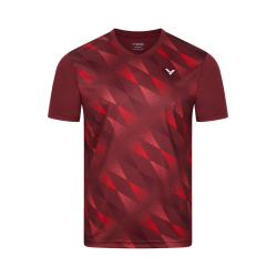 Victor T-Shirt T-43102 D Men Red