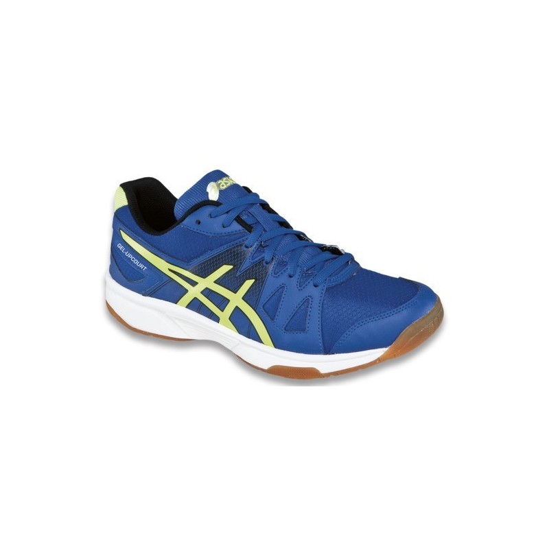 Asics Gel Upcourt Blue Flash Yellow