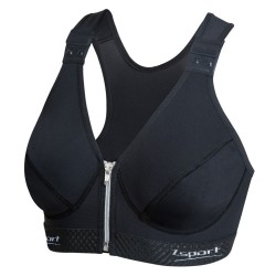 Zsport Soutien-Gorge Silver Black