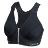 Zsport Soutien-Gorge Silver Black