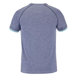 Babolat Play Crew Neck Tee Men White Blue