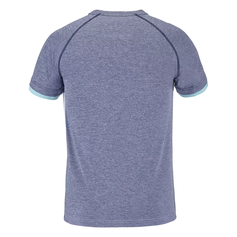 Babolat Play Crew Neck Tee Men White Blue
