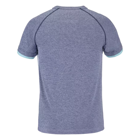 Babolat Play Crew Neck Tee Men White Blue