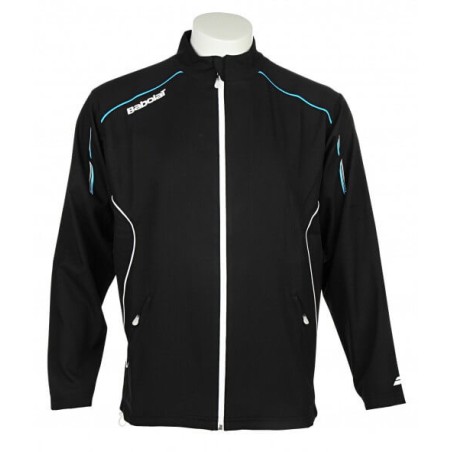 Babolat Jacket Match Core Boy black Babolat Jacket Match Core Boy black