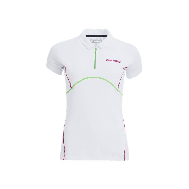 Babolat Polo Match Perf Women 2015 Blanc