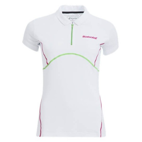 Babolat Polo Match Perf Women 2015 Blanc Babolat Polo Match Perf Women 2015 Blanc