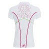 Babolat Polo Match Perf Women 2015 Blanc dos