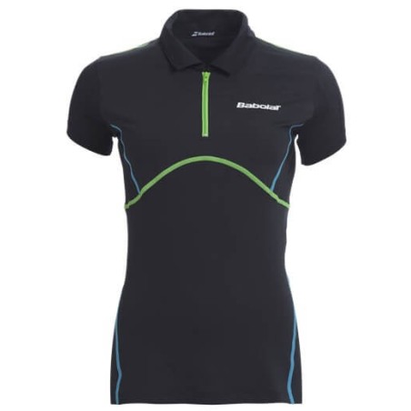 Babolat Polo Match Perf Women 2015 Anthracite Babolat Polo Match Perf Women 2015 Anthracite