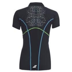 Babolat Polo Match Perf Women 2015 Anthracite dos