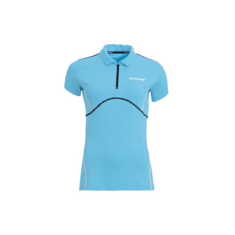 Babolat Polo Match Perf Women 2015 Turquoise