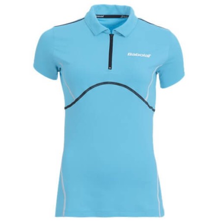 Babolat Polo Match Perf Women 2015 Turquoise