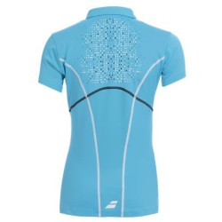 Babolat Polo Match Perf Women 2015 Turquoise dos