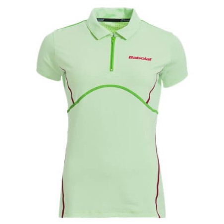 Babolat Polo Match Perf Women 2015 Anis Babolat Polo Match Perf Women 2015 Anis