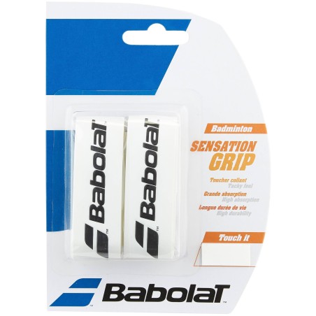 Babolat Sensation Grip White Babolat Sensation Grip White