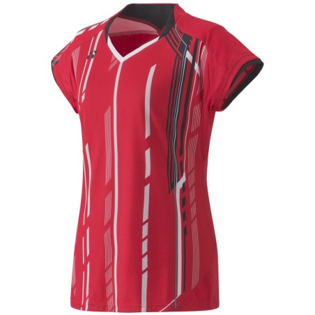 Yonex Polo Women Team + 20235 Red Yonex Polo Women Team + 20235 Red