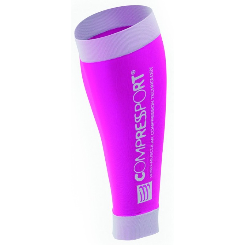 Compressport Manchon Mollet R2 Pink