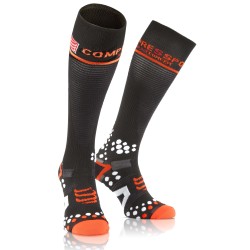Compressport Chaussettes Full Socks V2.1 Black