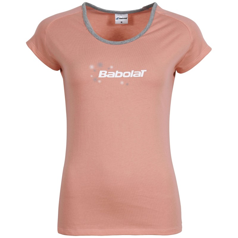 Babolat Tee Core Women Pink
