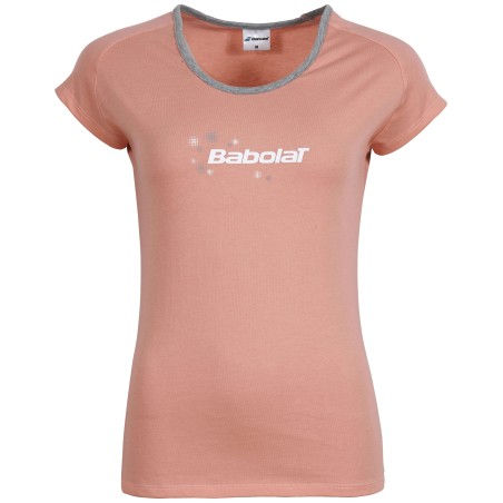 Babolat Tee Core Women Pink Babolat Tee Core Women Pink