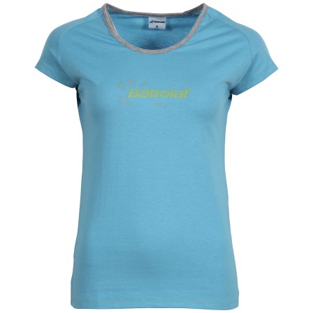 Babolat Tee Core Women Turquoise Babolat Tee Core Women Turquoise