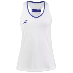Babolat Play Tank Women White
