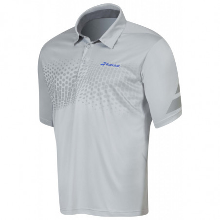 Babolat Polo Men Perf 2016 Gris Babolat Polo Men Perf 2016 Gris