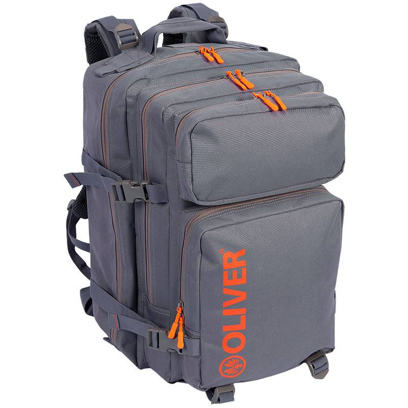 Oliver Backpack Grey